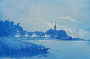 Etsen en afdrukken in Aquatint uit 2002