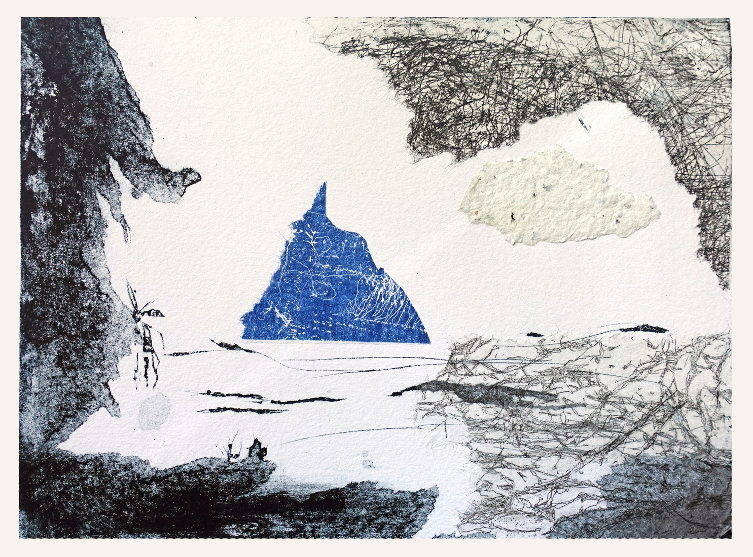 Blue thought