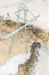 Met o.a. hoogdruk en teken technieken bewerk ik een bestaande ets of fragment daaruit. Ik zoek net zo lang tot er een nieuw abstract landschap ontstaat.