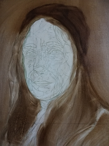 Schilderen is een proces. Hoe bouw je een schilderij op. Wat is er voor nodig. Hoe vertel je een verhaal.