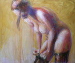 Een eeuwige inspiratiebron. Het vrouwelijk lichaam; mooi, zacht, erotisch, lief, woest, aanhankelijk, dominant, verleidelijk, agressief...