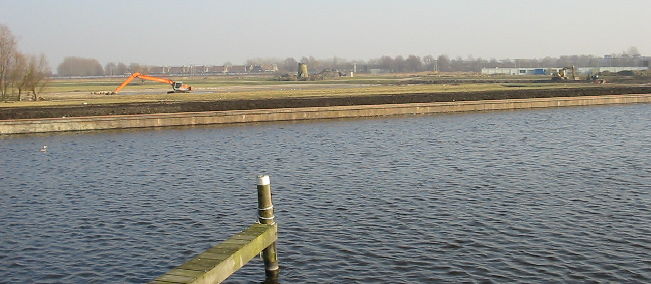 Haven en brug Poelgeest -1