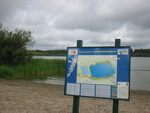 De Klinkenbergerplas vindt u tussen Oegstgeest en Warmond.
