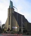 De Pauluskerk vindt u op de Warmonderweg in Oegstgeest.