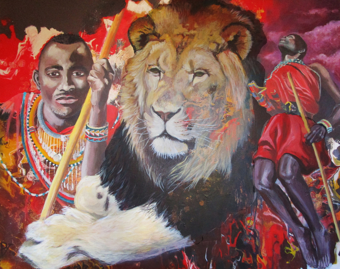 The warriors and the king