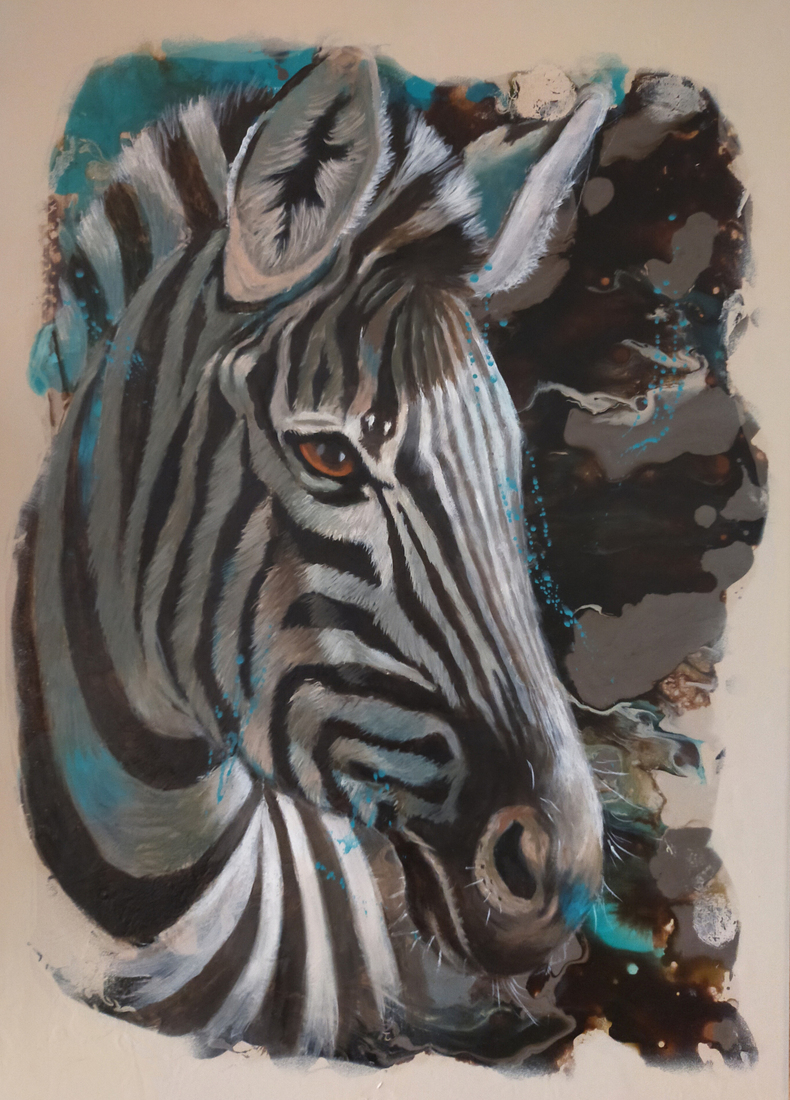 Splashes and stripes