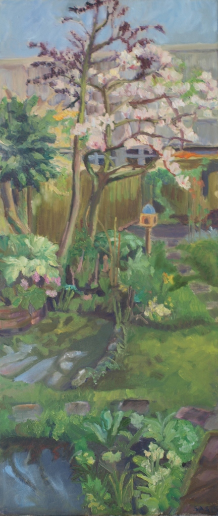 Tuin Oudwest in de Lente