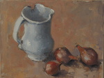 Stillevens met Spaans aardewerk