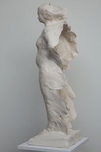 Gemaakt met papier -van oude lompen- door de enige nog werkende wind aangedreven papiermakerij in de wereld: de papiermolen De Schoolmeester in Westzaan