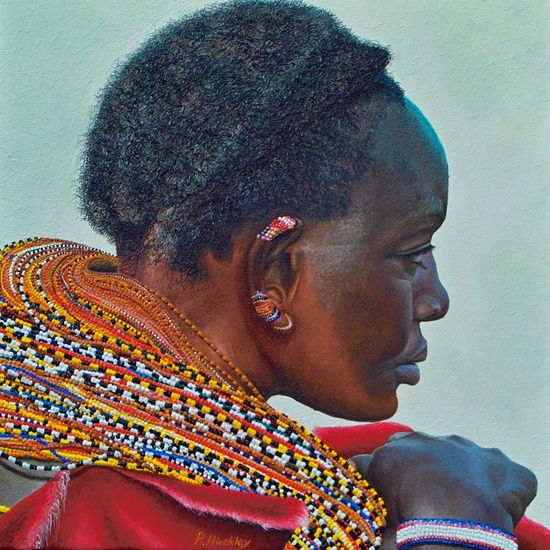 Samburu tribal woman
