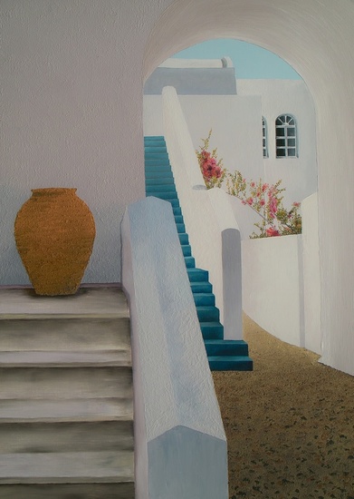 Santorini pathway
