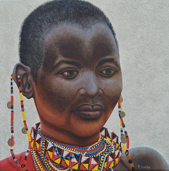 Samburu tribal woman II