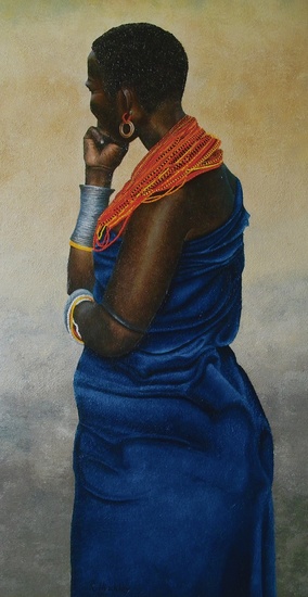 Samburu tribal woman III