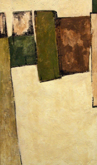 5 Abstract groen