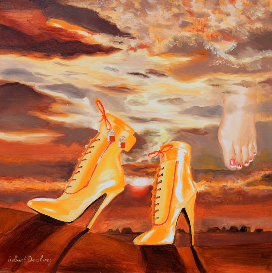 Angel shoes