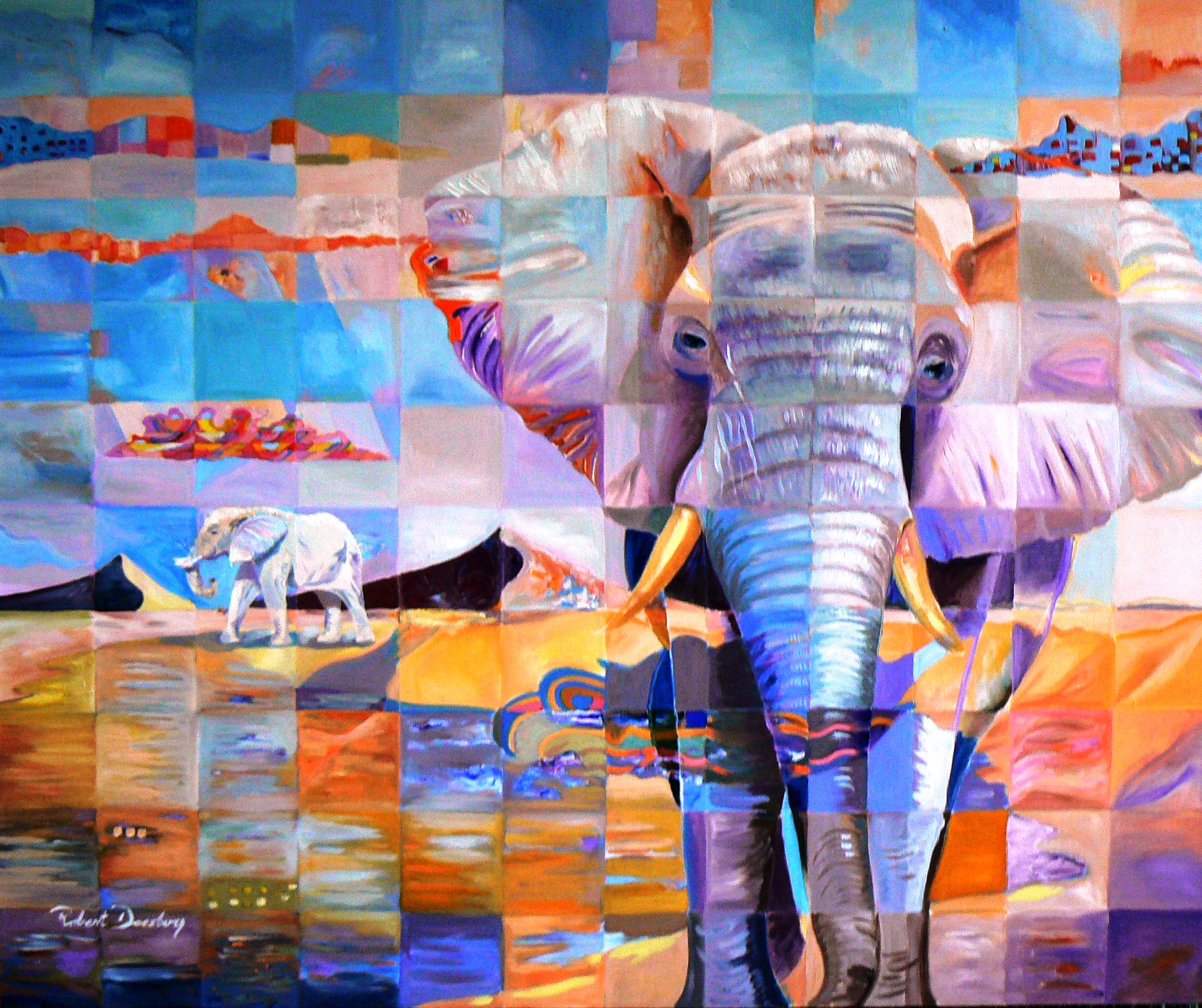 Elephant Impressions