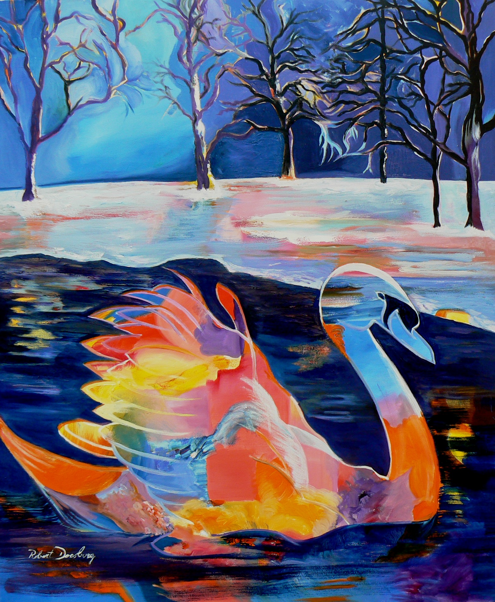 Winter Swan