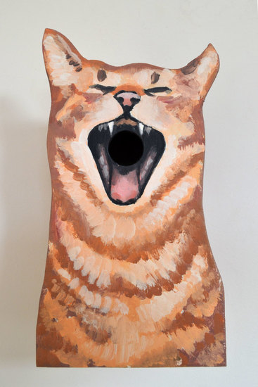 Nestkast Kat