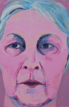 Portret serie uit periode 2012 -2013 Geëxposeerd tijdens expositie: Portretschilders van de Malerij in Epe