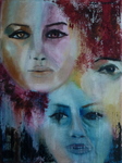 Figuratieve paintings