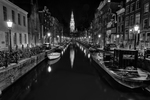 Evening night captures