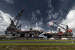 Captures taken at work with Heerema Semi Submersible Crane Vessels