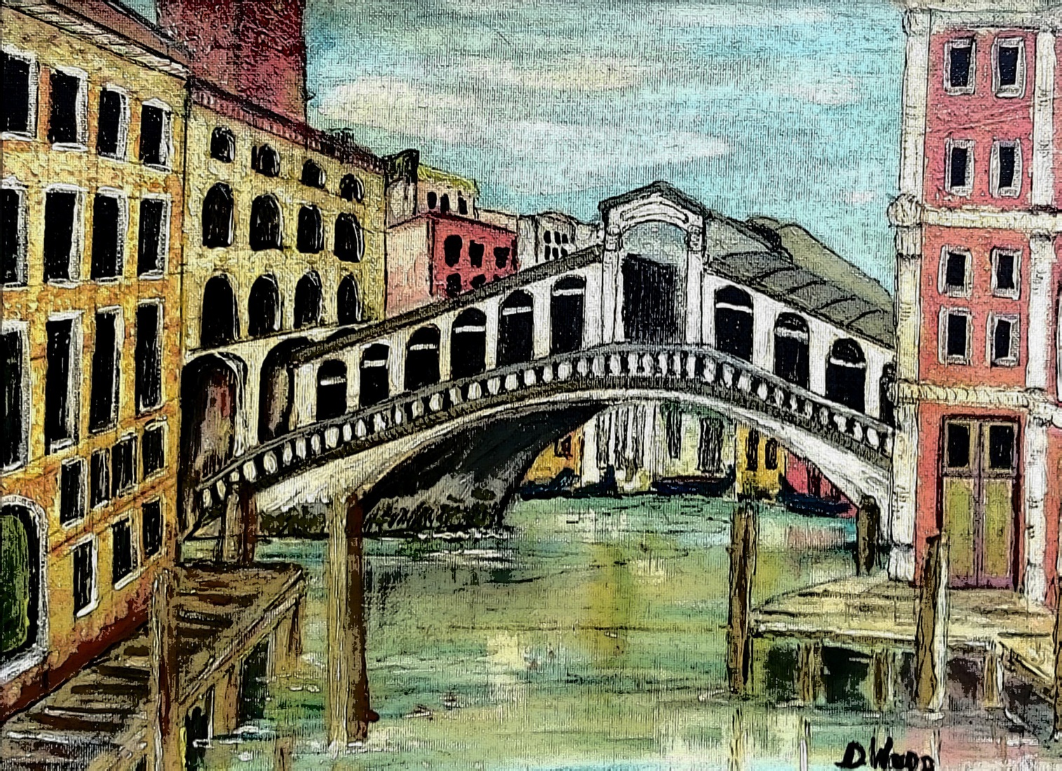 Rialtobrug Venetie