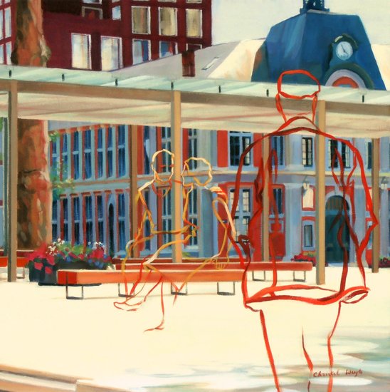 Het plein
