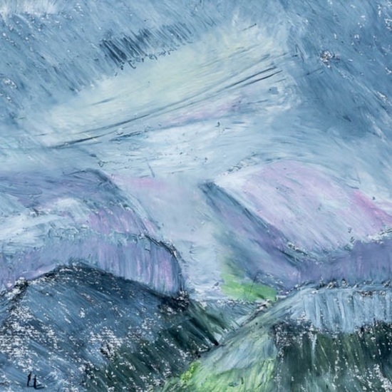Klein landschap 5