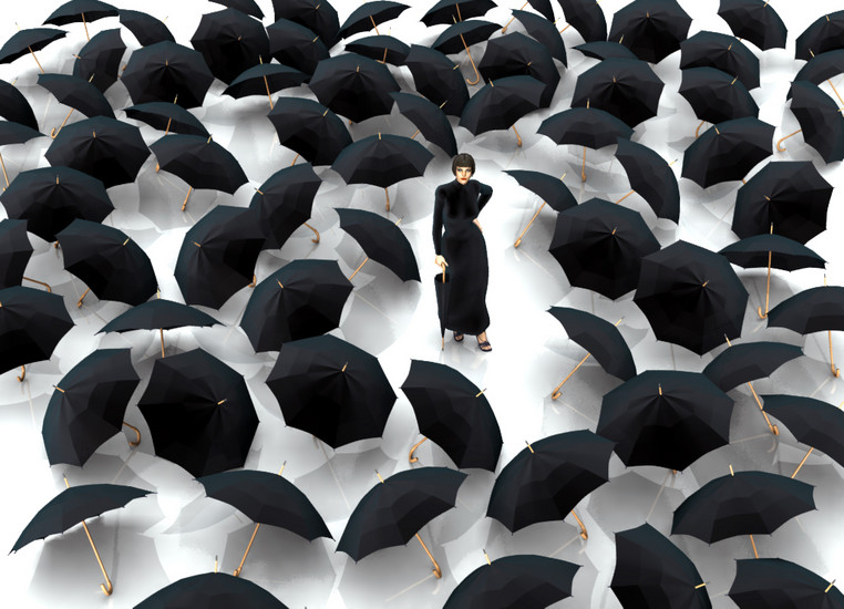 The Umbrellas