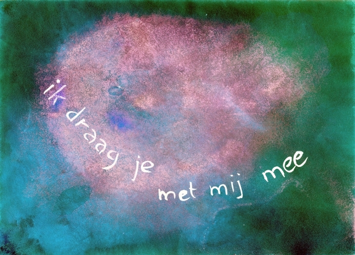 met mij mee