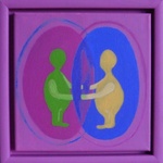 Leuk kleine schilderijtjes om als cadeau te geven voor verjaardag, relatiegeschenk, vriendin, vriend, samenwonen, bruiloft, afscheid of voor jezelf. Op aanvraag: Een heel persoonlijk schilderijtje