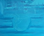 Natuurkunstenares schildert graag met acrylverf. Al haar schilderen hebben een doel. Ze stralen kracht en liefde uit.