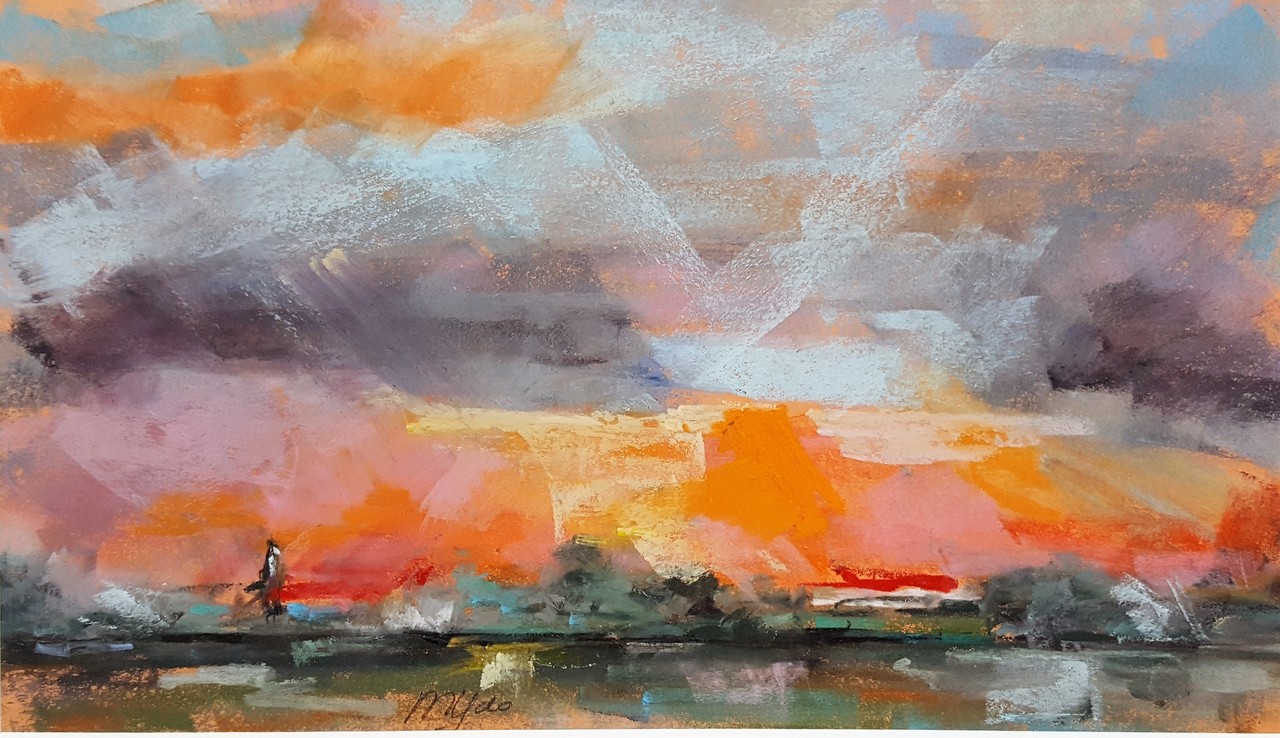 Zonsondergang 1