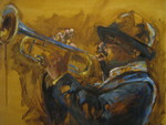 Muzikanten in de serie jazz