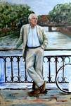 My older work in acryllic. The last six years I just use oil.
