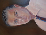 Influenced by Professor Leonid Gervits and Harvey Dinnerstein, my teachers at The Art Students League of New York, I make portraits in pencil, ink and oil. Mostly in a very classical, realistic style.