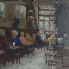 Pub in Amsterdam Pub in Amsterdam