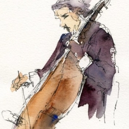 Contrabas , concertgebouw Contrabas , concertgebouw