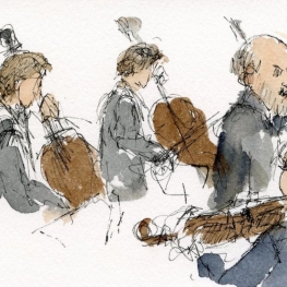 Orkestleden, concertgebouworkest