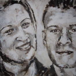 zwart-wit portret zwart-wit portret