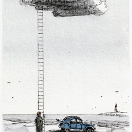 De weg naar boven De weg naar boven