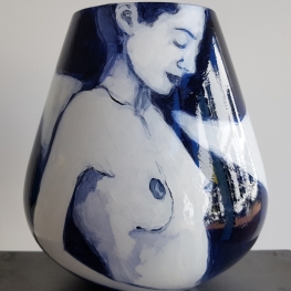 Vase Two Hats Vase Two Hats