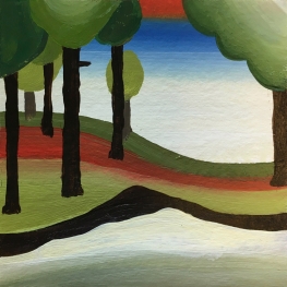 The trees that whisper The trees that whisper