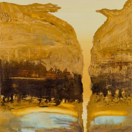 Between earth and water Between earth and water