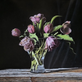 Vaas met Tulpen (La Belle Epoque) Vaas met Tulpen (La Belle Epoque)