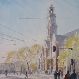de Westerkerk Amsterdam de Westerkerk Amsterdam