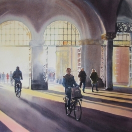 onder het Rijksmuseum onder het Rijksmuseum
