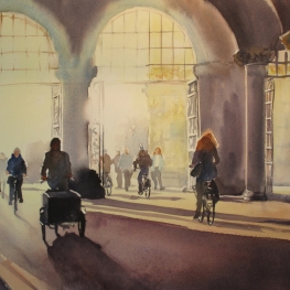 de passage de passage