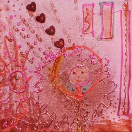Bursting with love Bursting with love